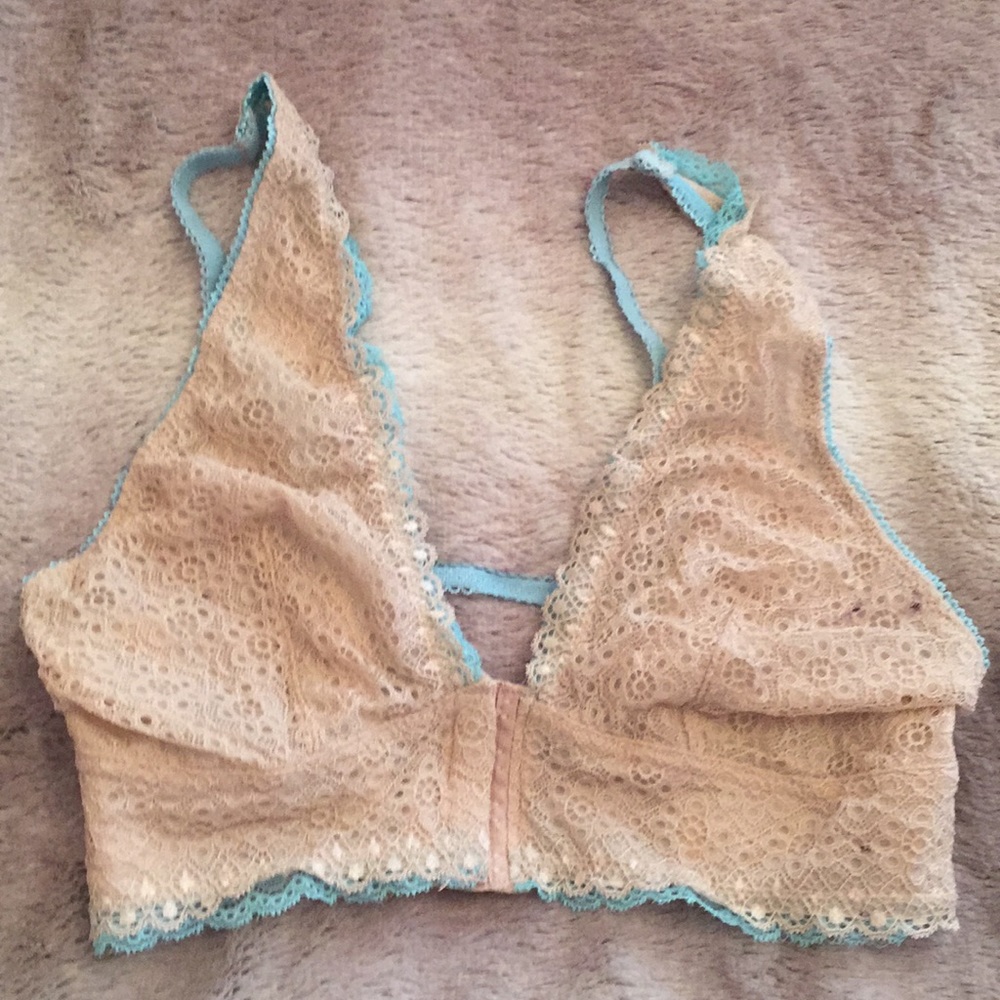 Lace Front Fasten Bra- Great For Nursing